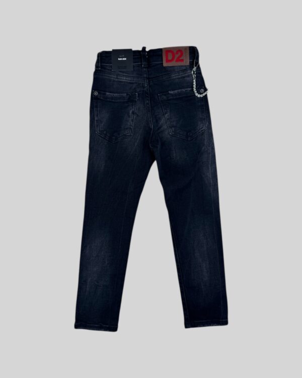 Dsquared2 Jeans Kids Black - Afbeelding 3