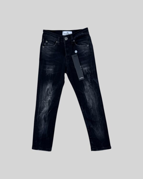 Stone Island Jeans Kids Black - Afbeelding 2