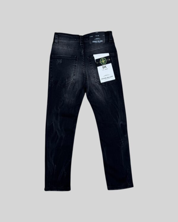 Stone Island Jeans Kids Black