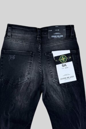 Stone Island Jeans Kids Black