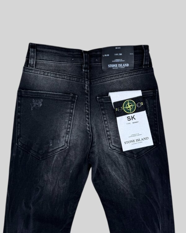 Stone Island Jeans Kids Black - Afbeelding 3