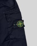 Stone Island Cargo Pants Kids Black