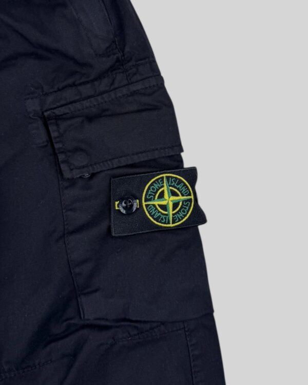 Stone Island Cargo Pants Kids Black - Afbeelding 2