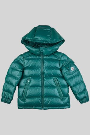 Moncler Maya Jacket Kids Green