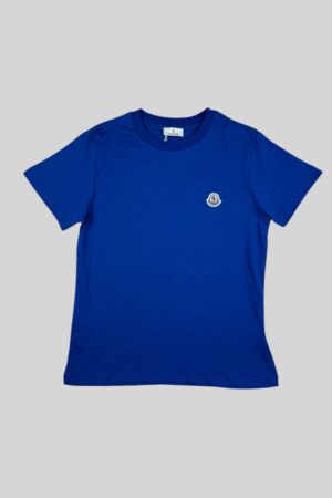 Moncler T-Shirt Kids Blue