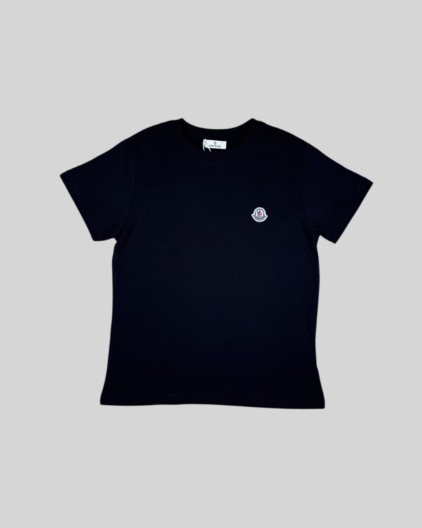 Moncler T-Shirt Kids Black