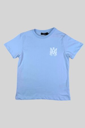 Amiri T-Shirt Kids Light Blue