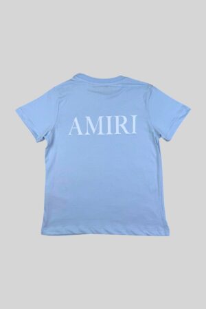 Amiri T-Shirt Kids Light Blue