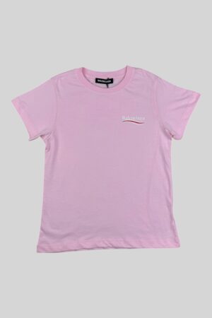 Balenciaga T-Shirt Kids Pink