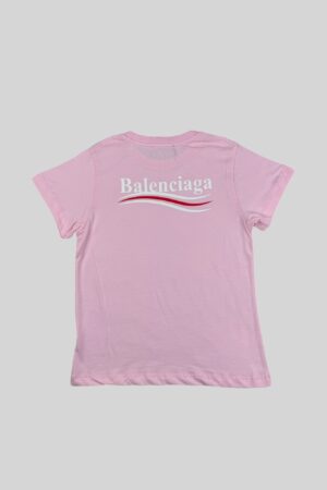 Balenciaga T-Shirt Kids Pink