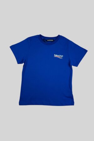 Balenciaga T-Shirt Kids Blue