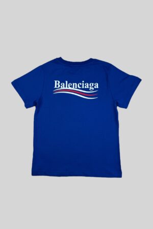 Balenciaga T-Shirt Kids Blue