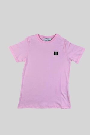 Stone Island T-Shirt Kids Pink