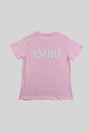 Amiri T-Shirt Kids Pink
