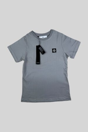 Stone Island T-Shirt Kids Grey